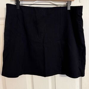Black Mini Skort from American Eagle